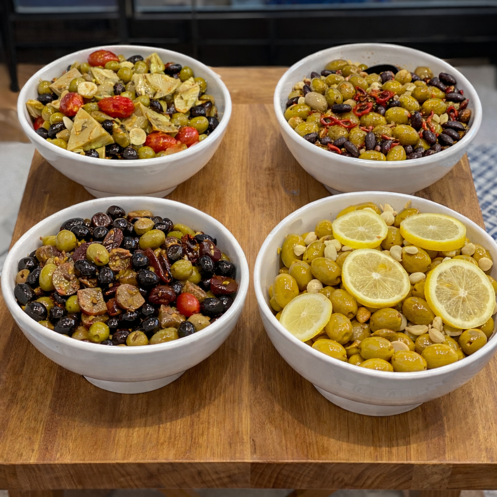 Premium Olive Sampler