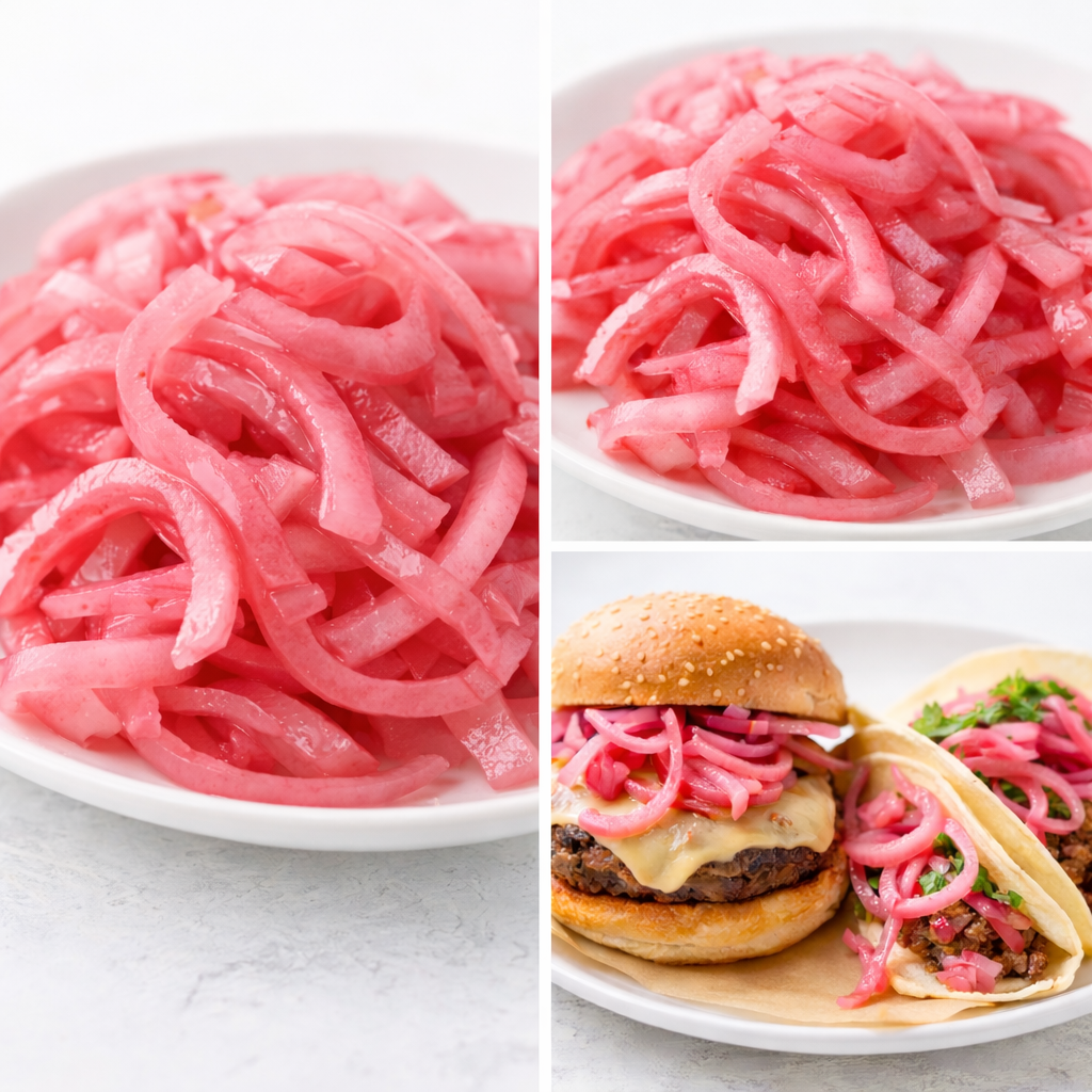 Pickled Red Onions