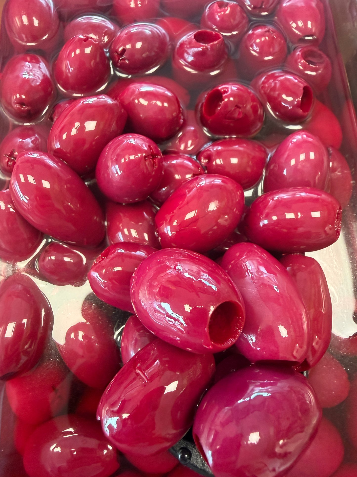 Pitted Red Cerignola Olives