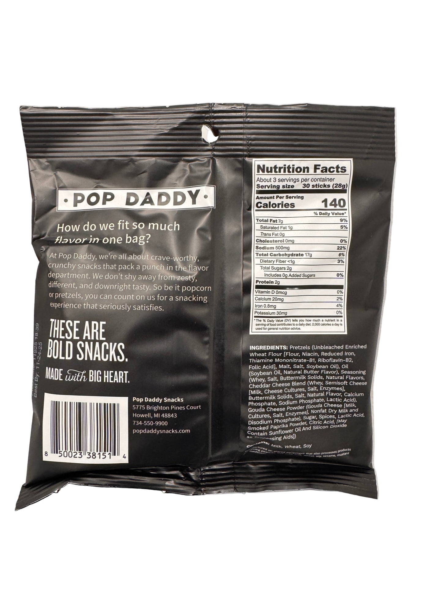 Pop Daddy Pretzels - Beer Cheese