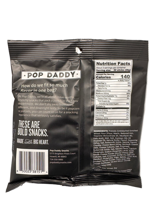 Pop Daddy Pretzels - Beer Cheese