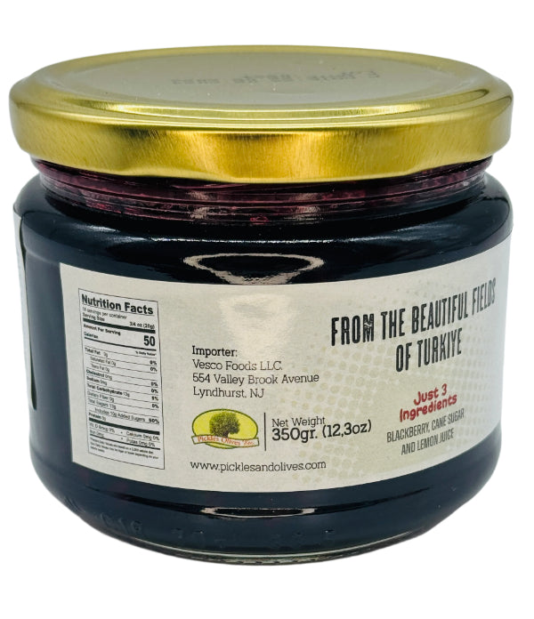 Blackberry Artisan Jam – Small Batch Fruit Preserve