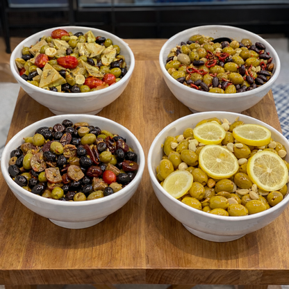 Premium Olive Sampler