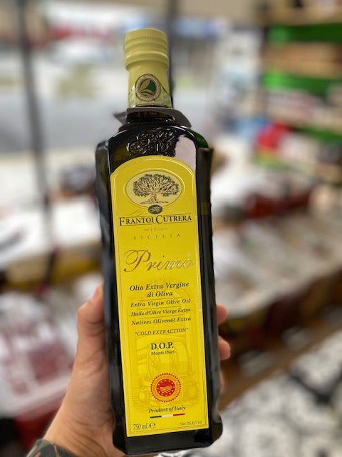 Frantoi Cutrera PRIMO Sicilian Extra Virgin Olive Oil