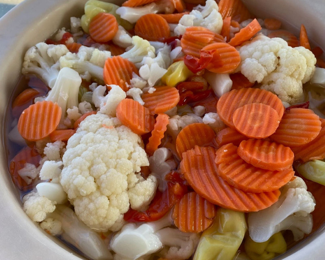 Giardininiera (Pickled Veggies)