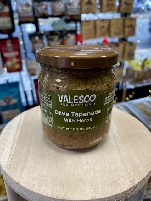 Olive Tapenade with Herbs