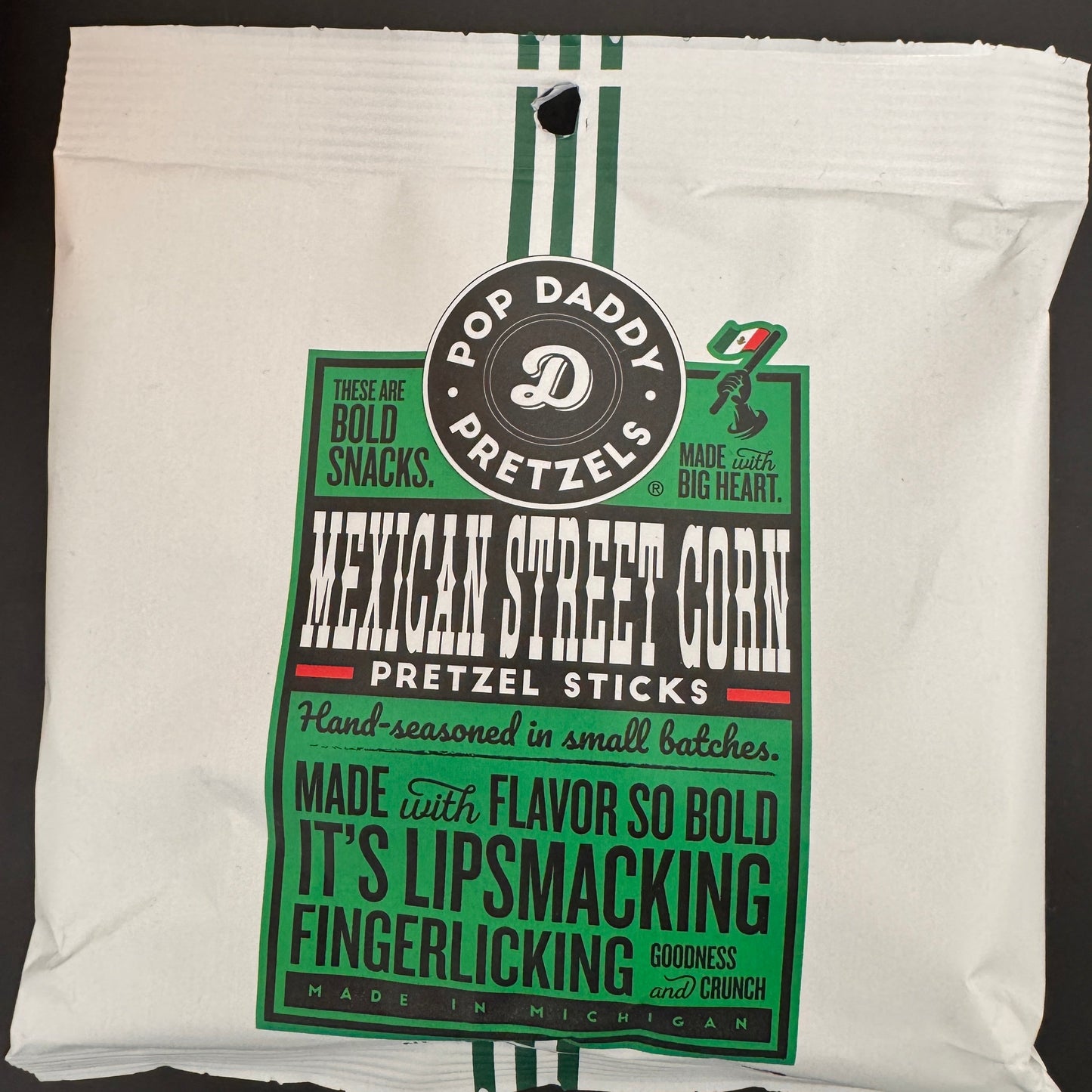 Pop Daddy Pretzels - Mexican Street Corn