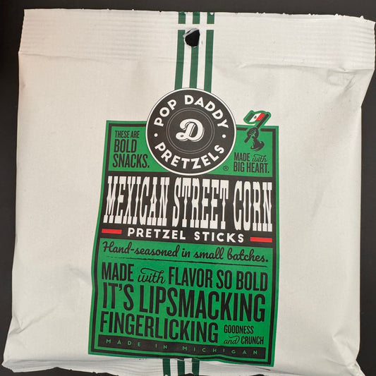 Pop Daddy Pretzels - Mexican Street Corn