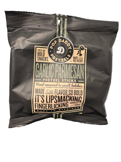 Pop Daddy Pretzels - Garlic Parmesan