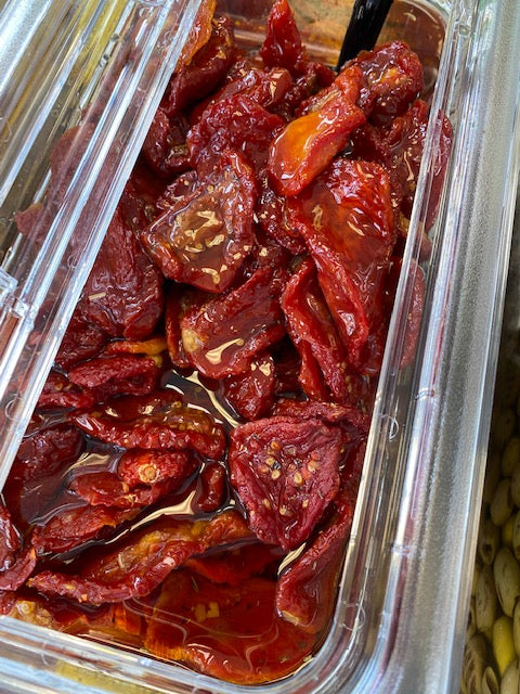 Marinated Sun-Dried Tomatoes