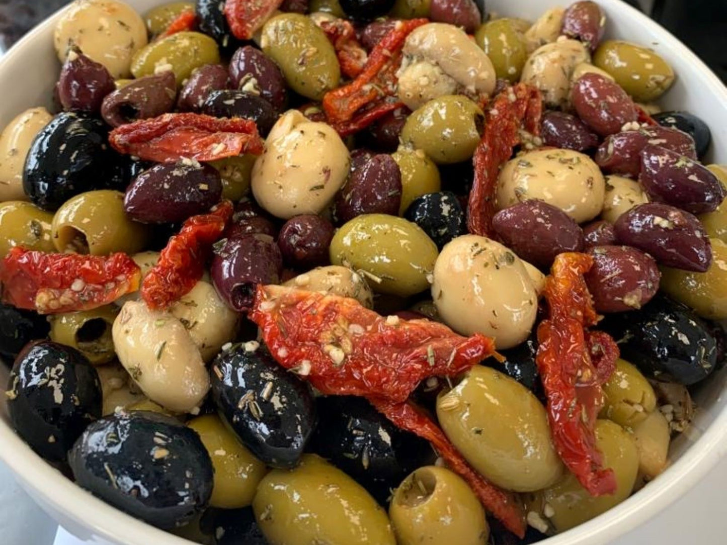 Carnavale Antipasto Pitted Olive Mix