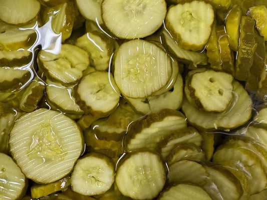 Kosher Dill Pickle Chips