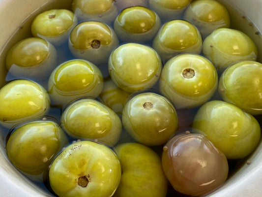 Pickled Green Tomatoes