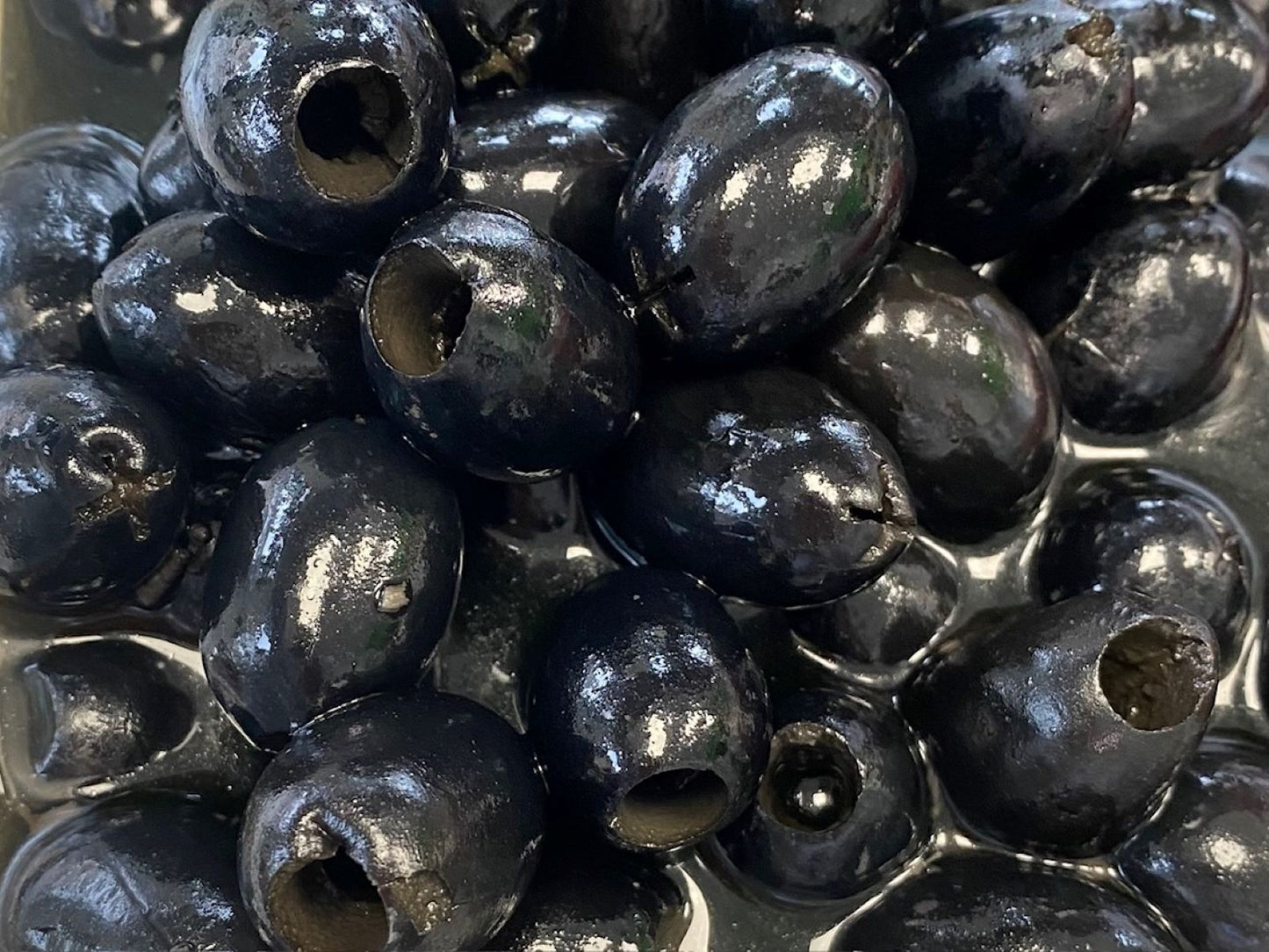 Pitted Black Cerignola Olives