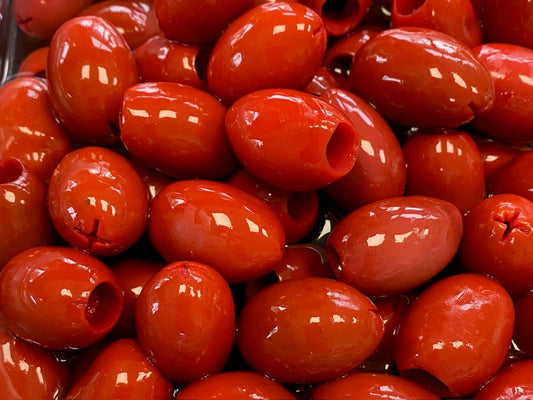 Pitted Red Cerignola Olives