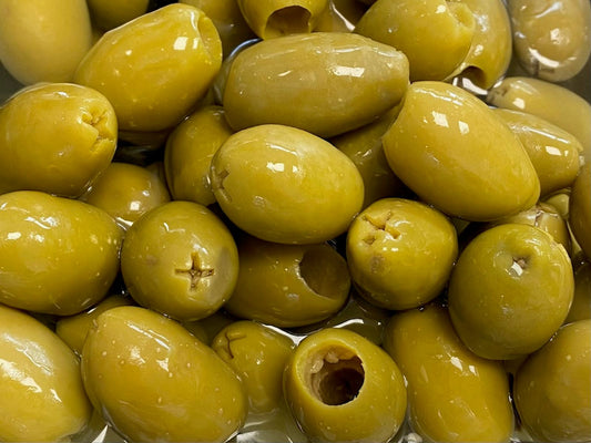 Pitted Green Olives