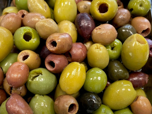 Pitted Gourmet Mix Olives