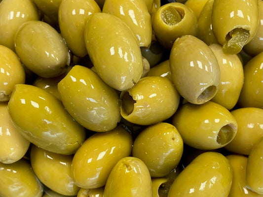 Jalapeno Stuffed Green Olives