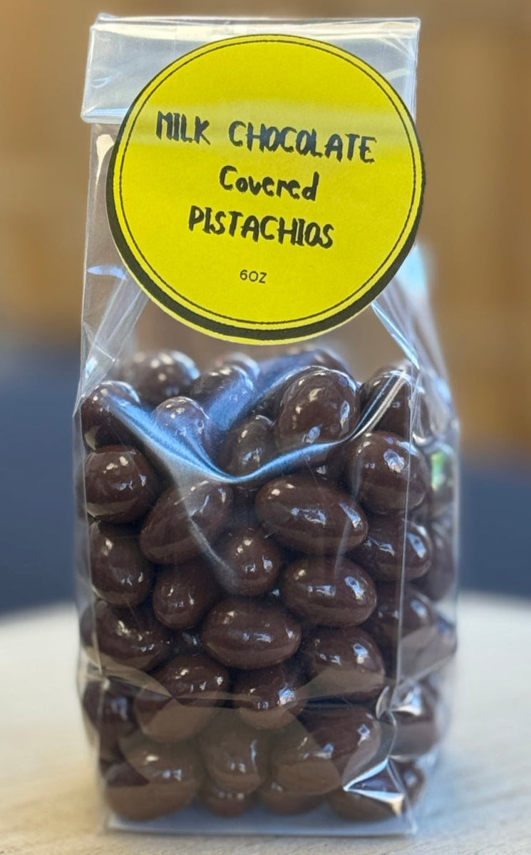 Milk Chocolate Covered Pistachios