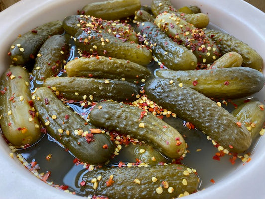 Spicy Full Sour Pickles