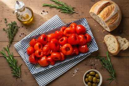 Mild Peppadew Peppers – Sweet & Mild Red Peppers in Brine