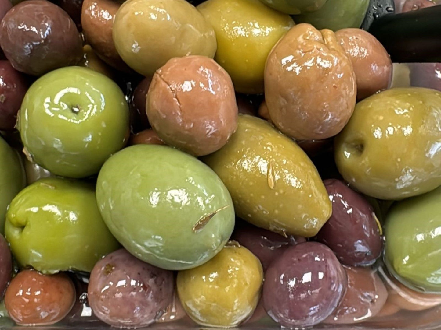 Spanish Mix Olives