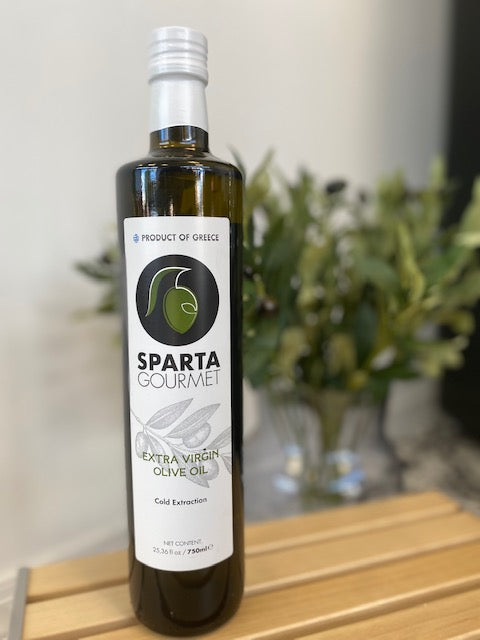 Sparta Gourmet Extra Virgin Olive Oil