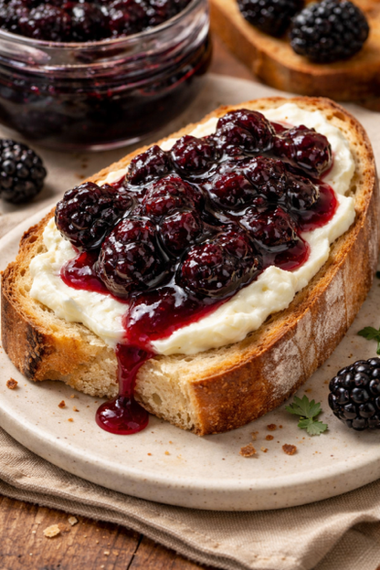 Blackberry Artisan Jam – Small Batch Fruit Preserve