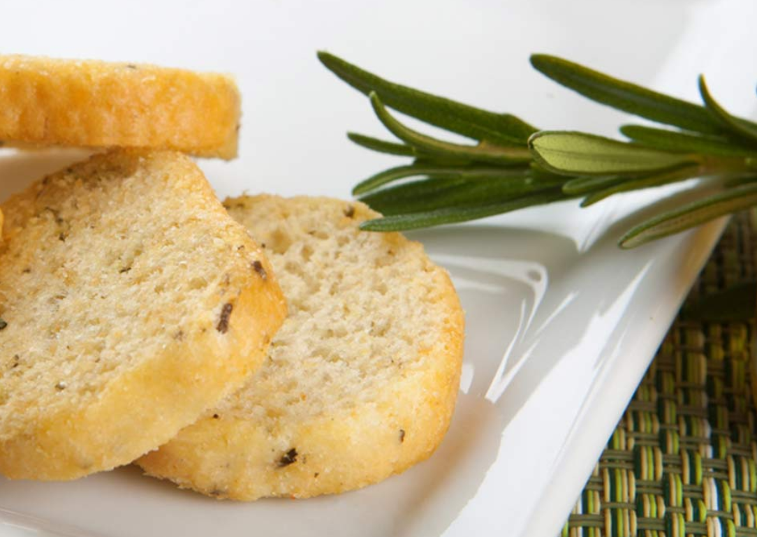 Bruschettini Rosemary & Olive Oil