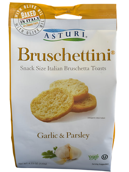 Bruschettini Garlic & Parsley