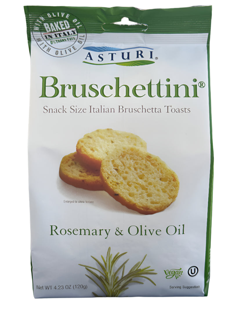 Bruschettini Rosemary & Olive Oil