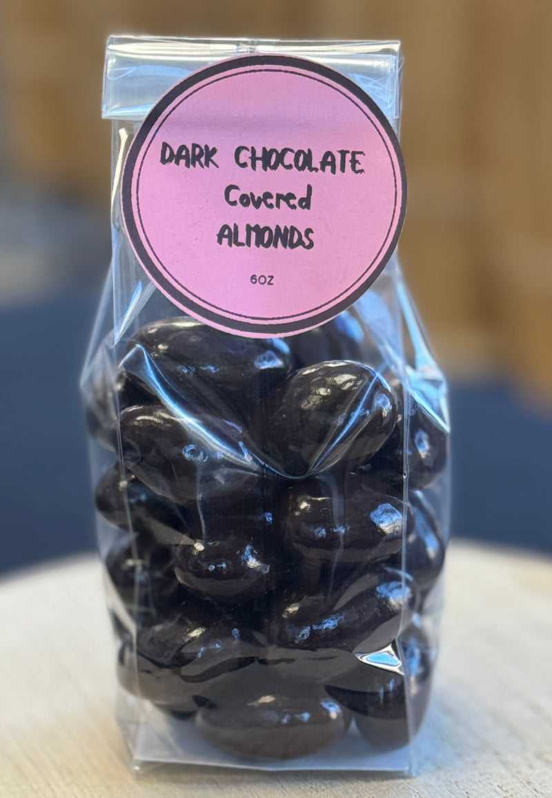 Dark Chocolate Covered Almonds