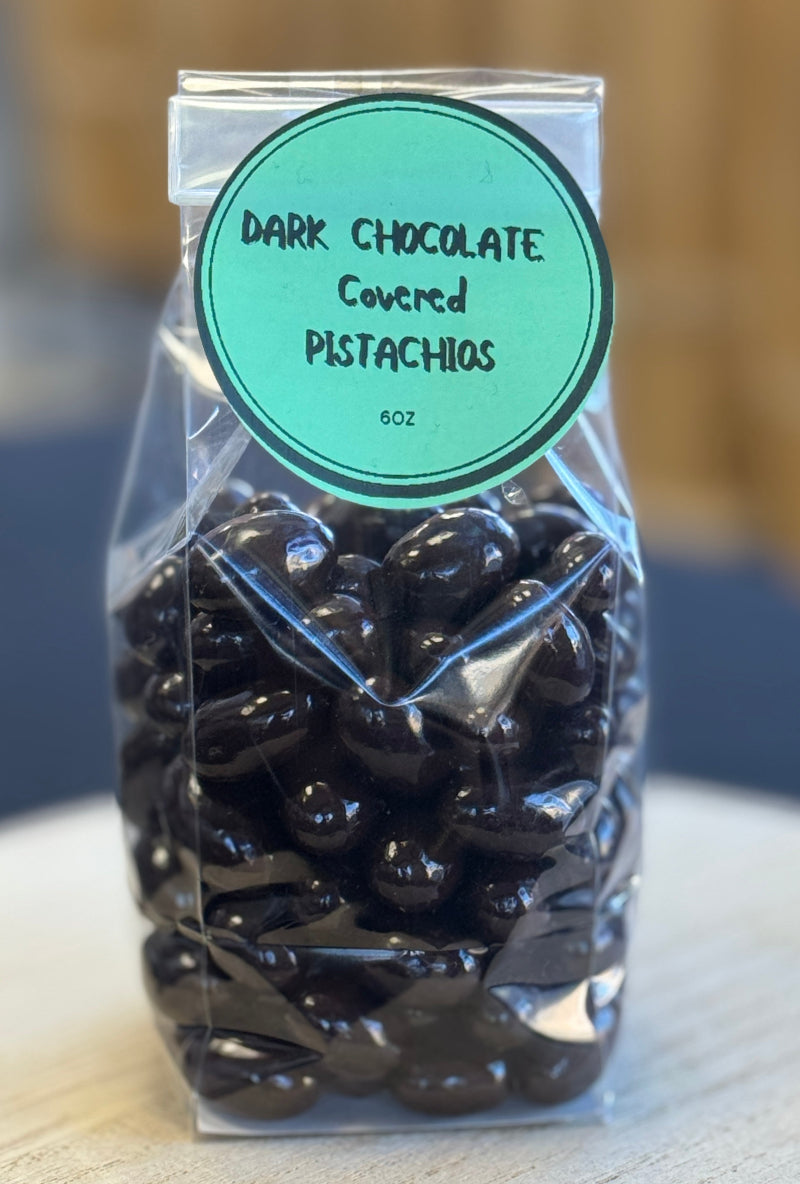 Dark Chocolate Covered Pistachios