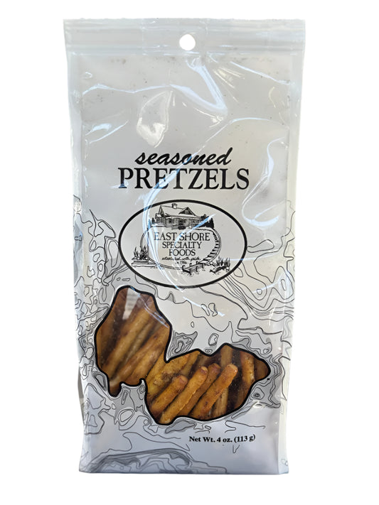 East Shore Seasoned Pretzels