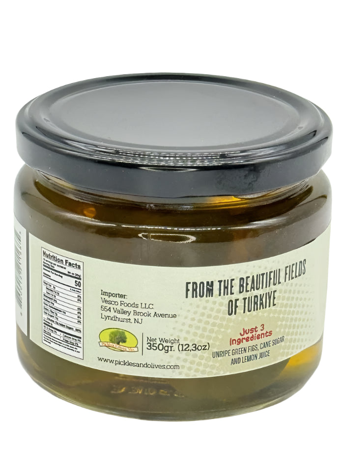 Green Fig Jam