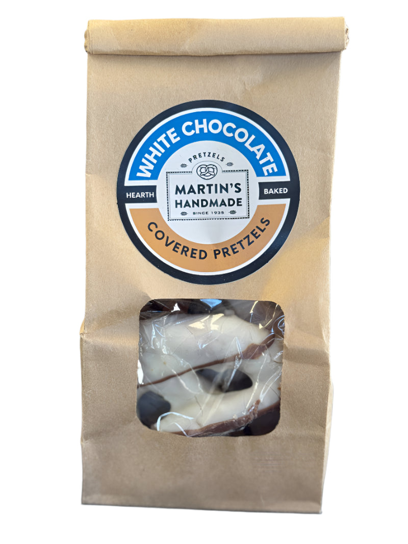 Martin's White Chocolate Covered Pretzels