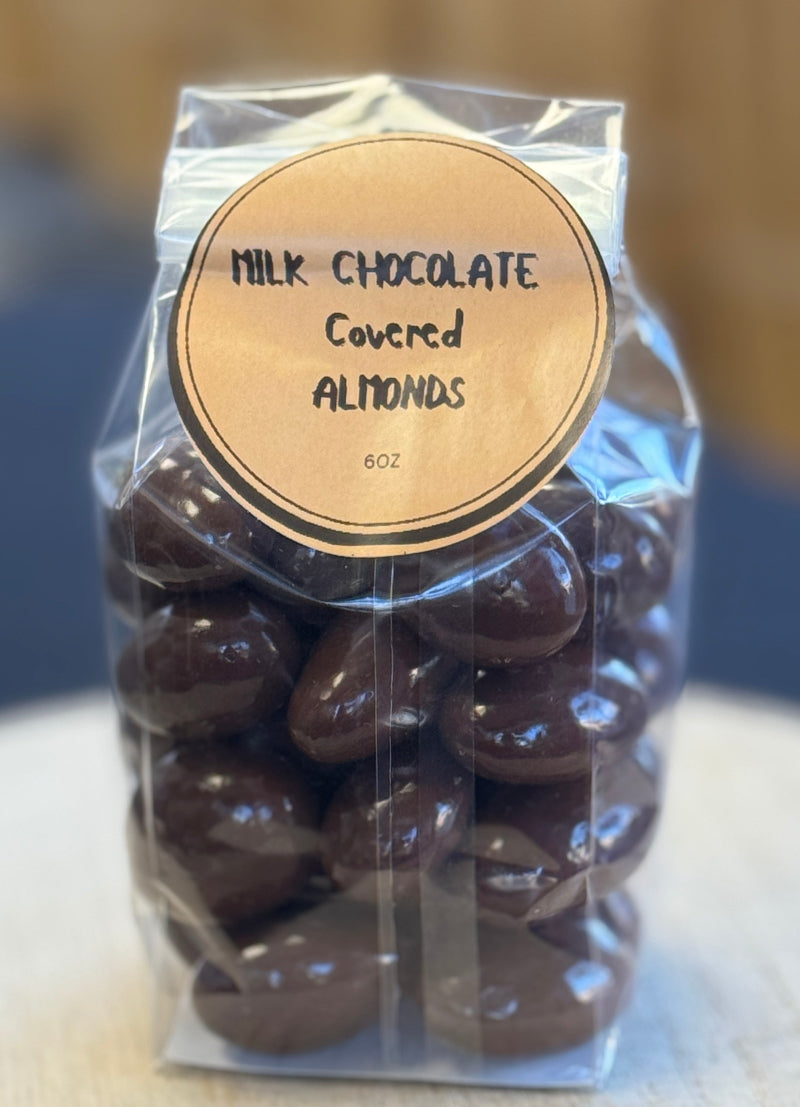 Milk Chocolate Covered Almonds