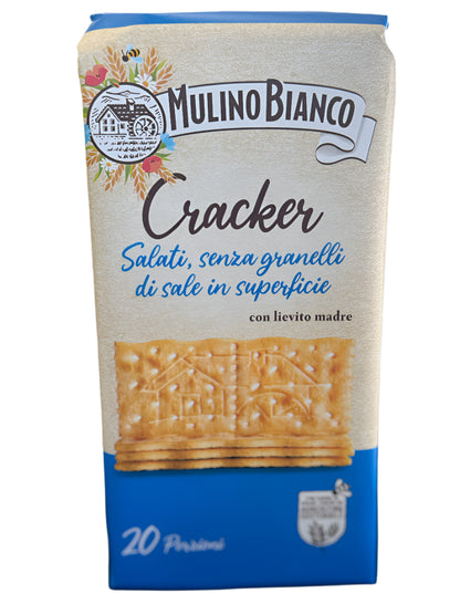 Mulino Bianco Unsalted Crackers