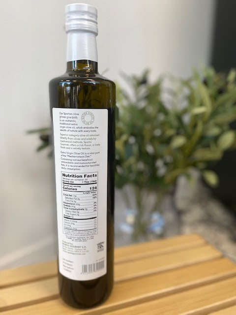 Sparta Gourmet Extra Virgin Olive Oil