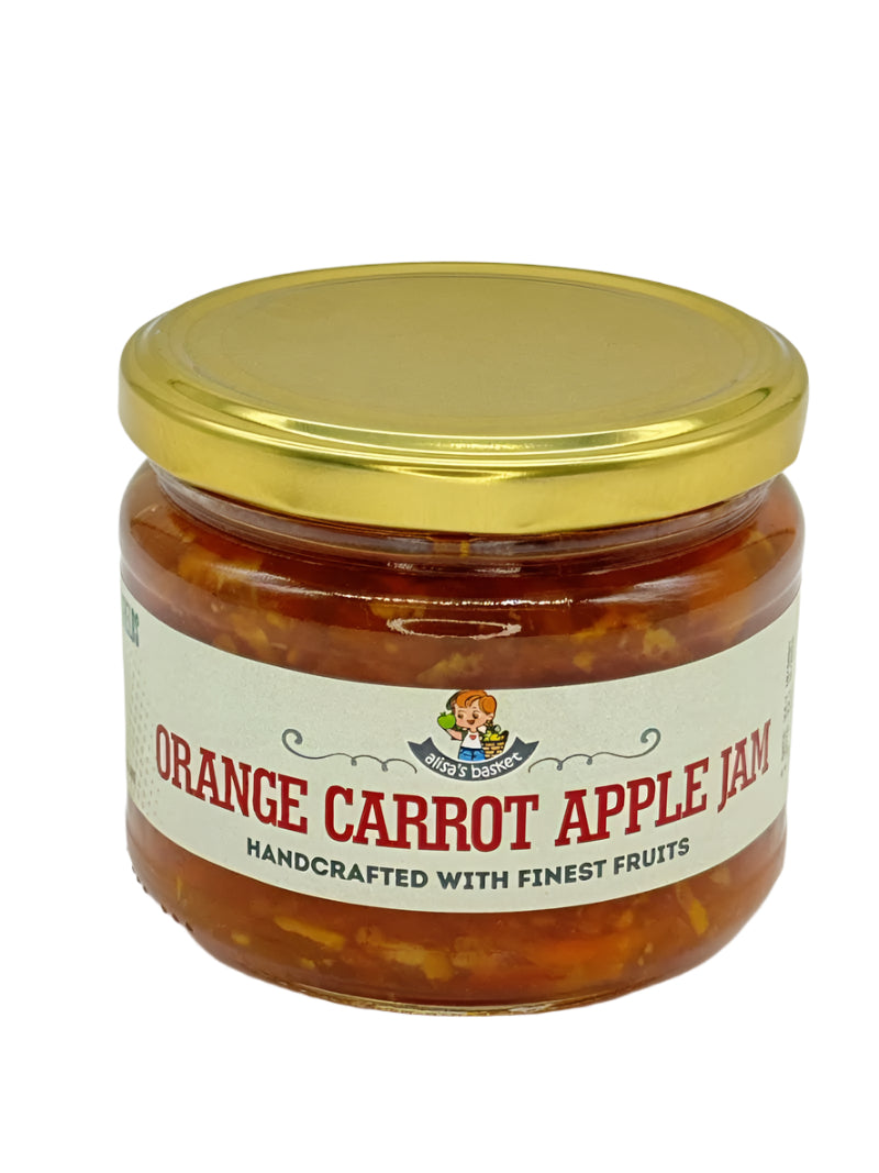 Orange-Apple-Carrot Jam