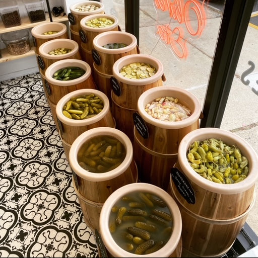 Pickle Sampler Sampler Boxes | Pickle & Olive Sampler Boxes | Pickles Olives Etc.